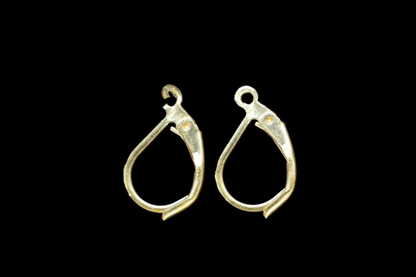 Brass Leverback Earring Clasp,Wholesale Leverback Hooks,Earring Findings,Jewelry Supplies,Brass Leverback Earwires,