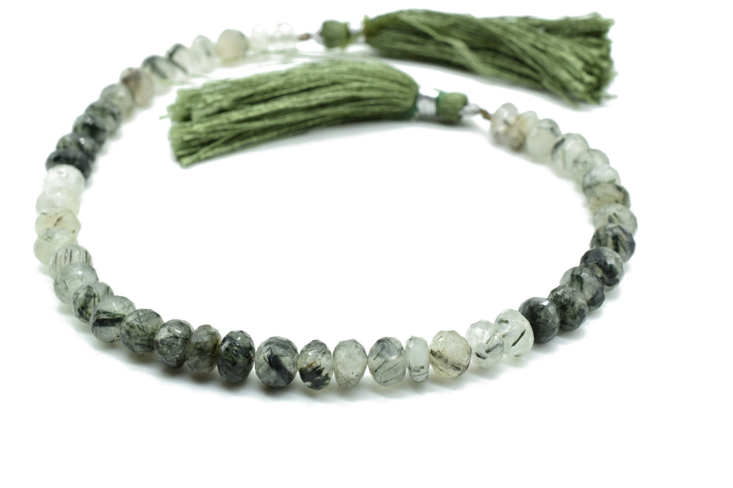 Black Rutile 7mm faceted Rondelle Beads,Black Rutile beads,Jewelry Making beads Craft,Black Rutile Gemstone Bead,Black Rutile fine beads