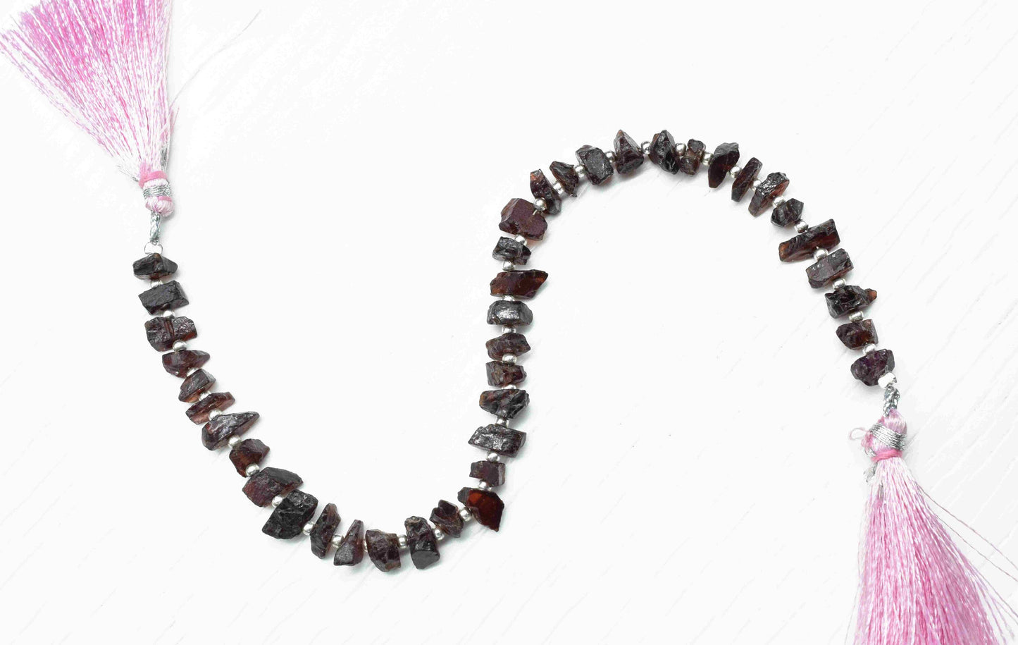 Raw Garnet 4x7mm to 5x10mm Nuggets Shape Beads Strands,Garnet Stone Bead Jewelry Making,Garnet Nugget beads,Garnet Gemstone Raw Stone Beads