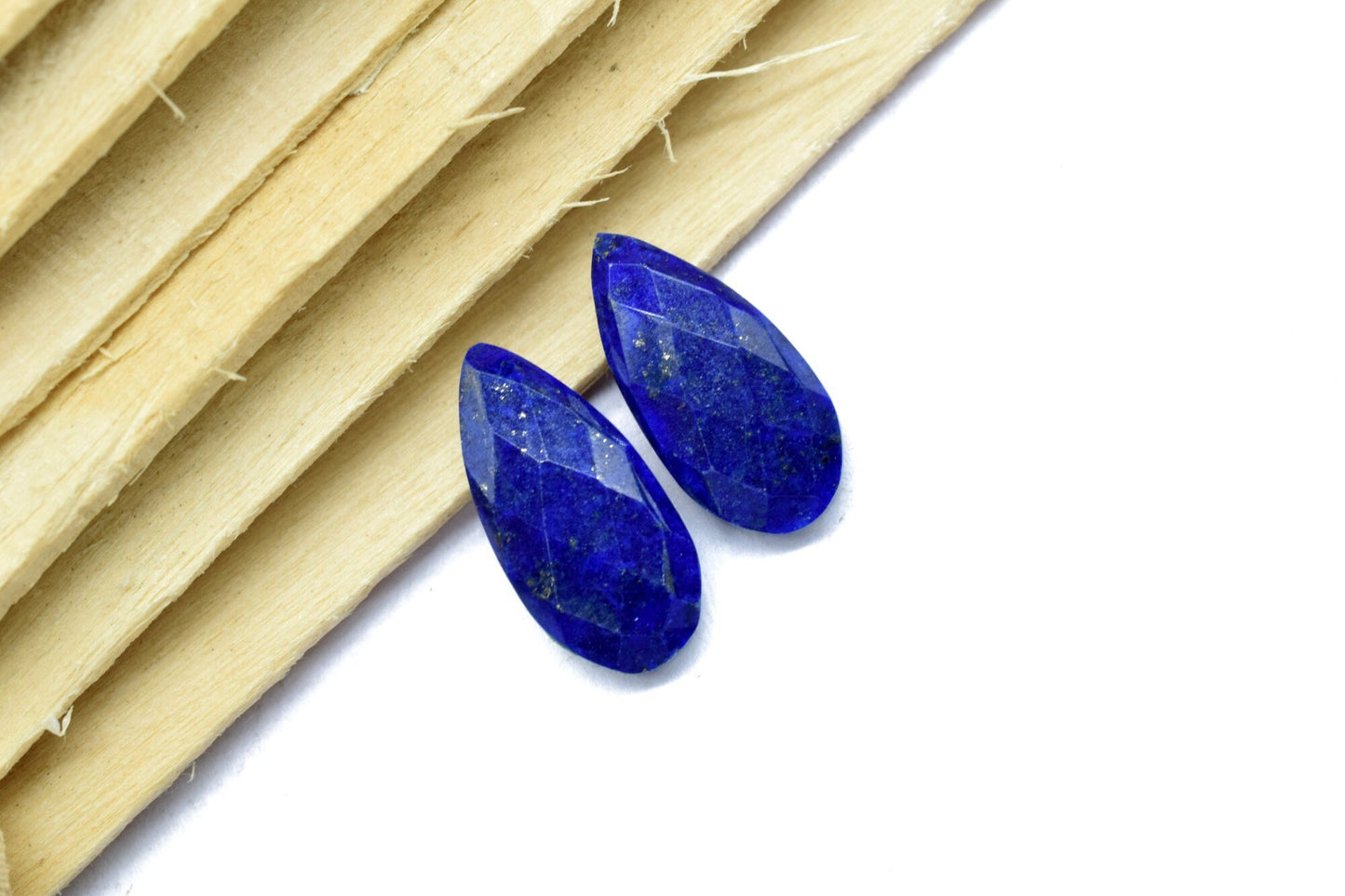 Lapis Lazuli 8x16mm Faceted Teardrop Shape Briolette,Lapis Lazuli Faceted Briolette,Gemstone Briolette,Lapis pear Shape Briolette Jewelry