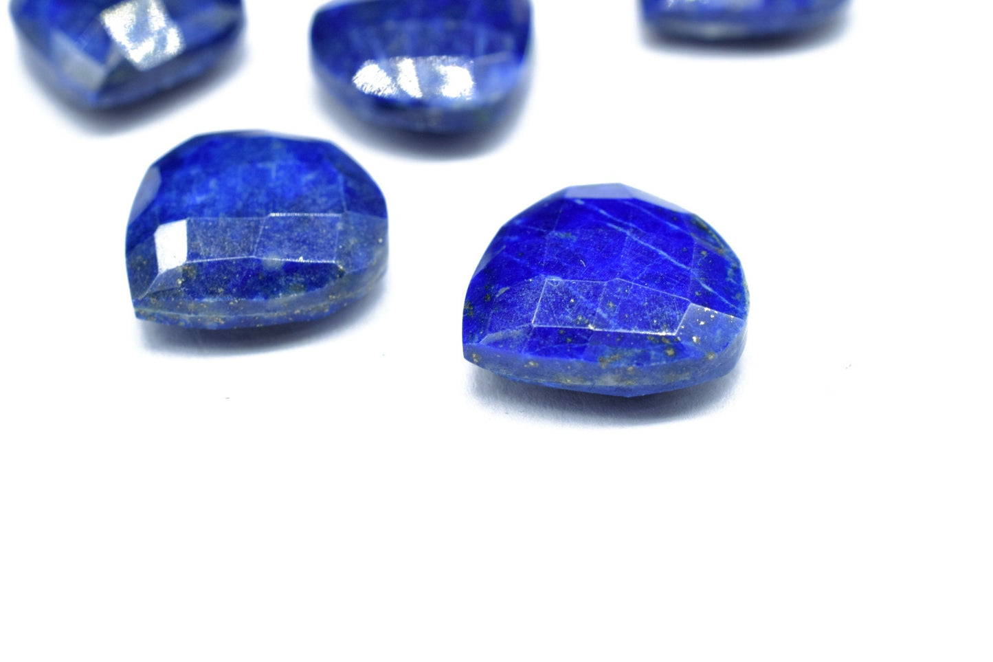 Lapis Lazuli 14mm Heart Shape Briolettes,Lapis Lazuli Briolettes,Lapis Lazuli Jewelry Making Bead,Lapis Lazuli Beads,Lapis Lazuli briolettes