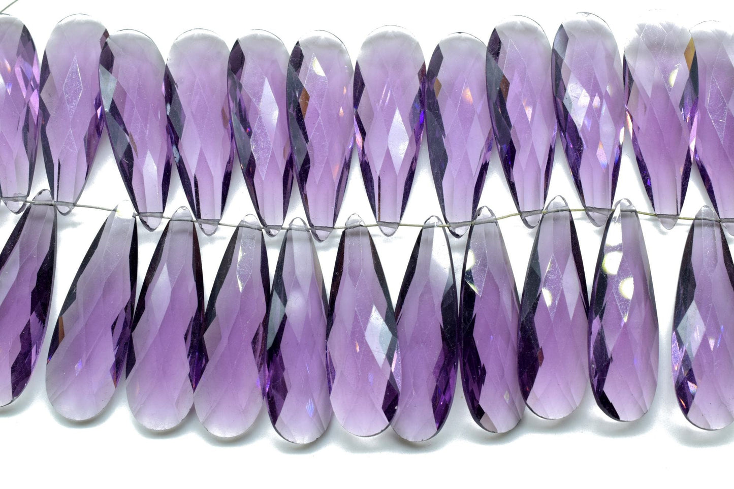 Natural Amethyst Long drop 10x30mm Briolettes,Amethyst Briolette,Amethyst Tear Drop Briolettes,jewelry supplies,Amethyst drops,Amethyst