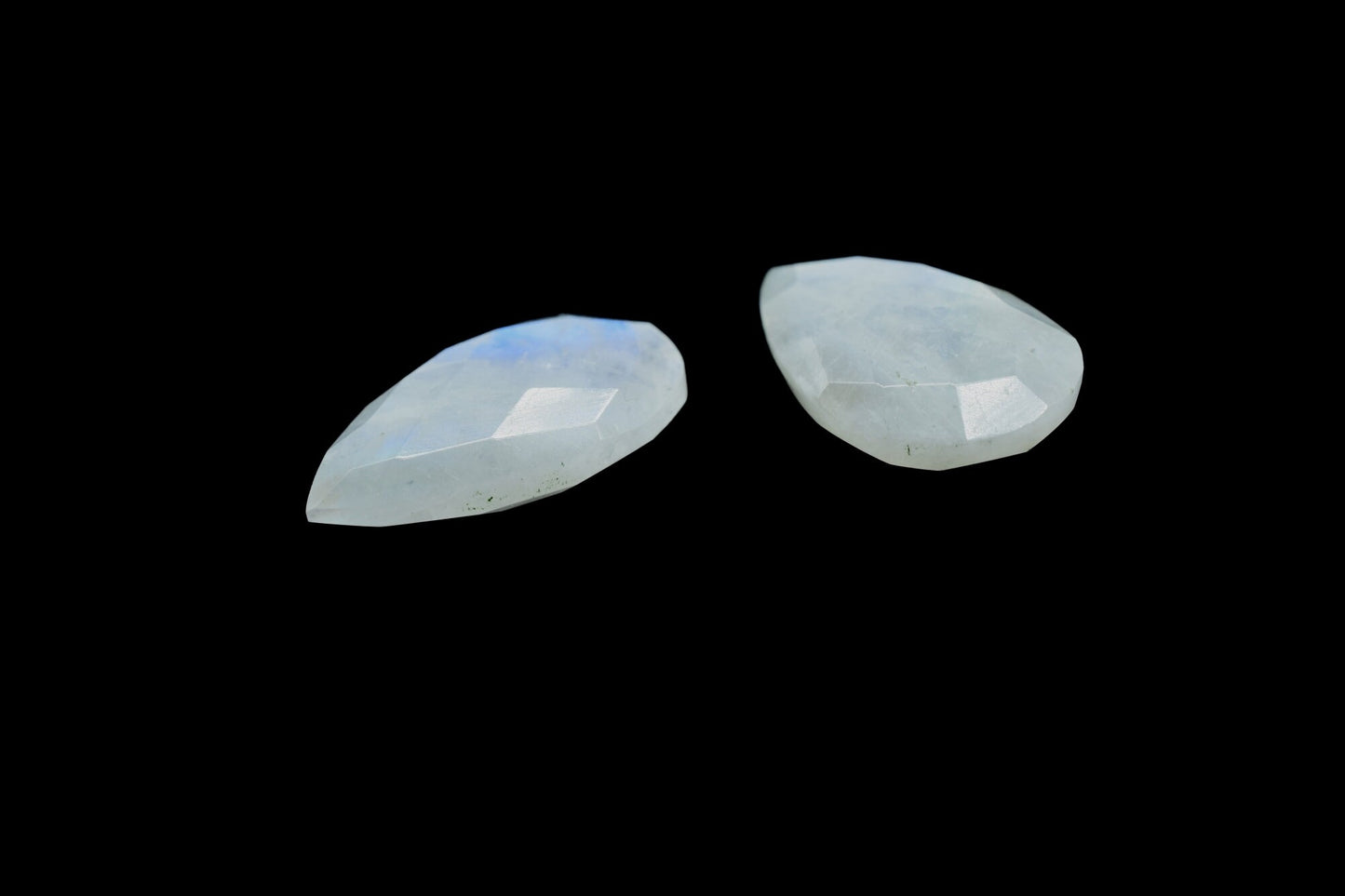 Rainbow Moonstone 12x20mm Pear shape Briolettes,Moonstone Teardrop Beads,Calibrated Faceted Beads,Moonstone Briolette,Moonstone jewelryBeads