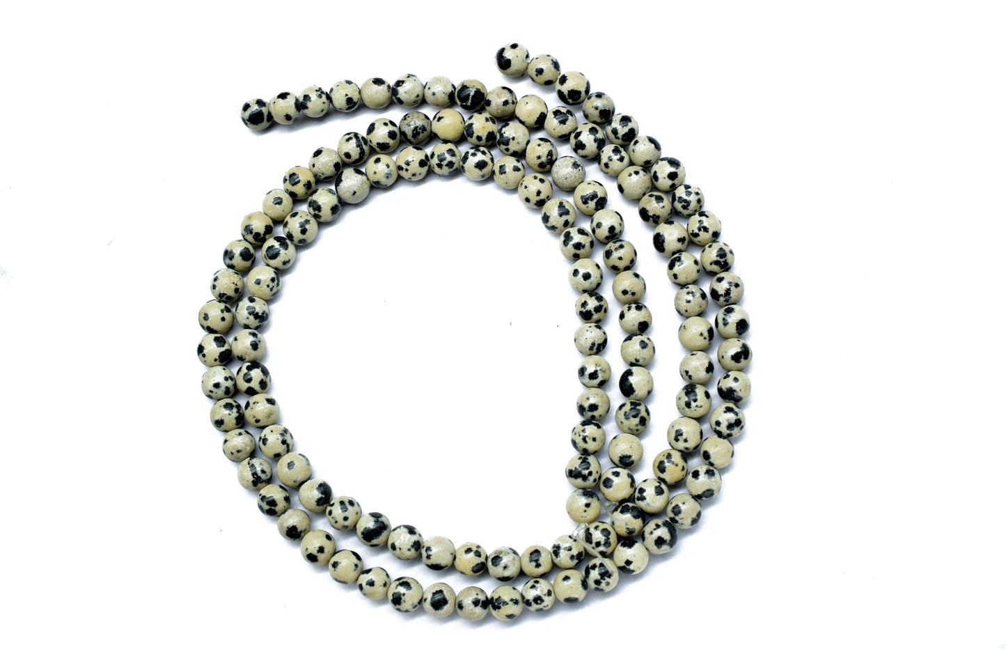 Dalmatian Jasper Smooth Beads,Dalmatian Jasper Gemstone Round Ball,6-7mm Round beads,Dalmatian Loose Beads,AAA Quality,Jewelry Making Crafts
