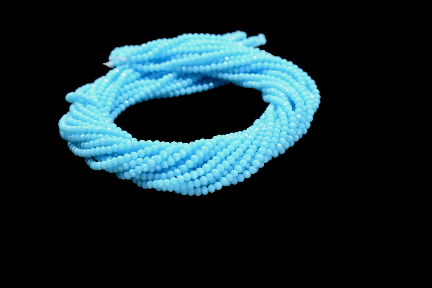 3.50mm Turquoise Faceted Beads,Turquoise Jewelry Making beads,Wholesale Beads supplier,Blue Turquoise Beads,Turquoise Bead,Turquoise Jewelry