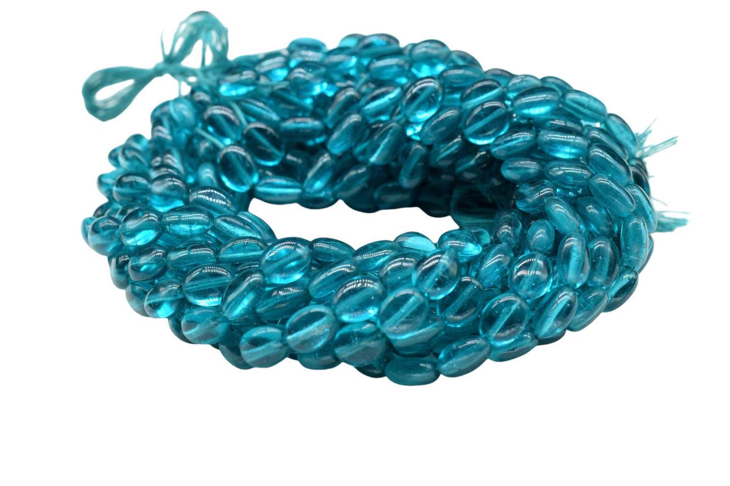 Neon Apatite Smooth Oval Beads,Neon Apatite Smooth Beads,Loose Beads for Jewelry Making,Oval Beads Strand,