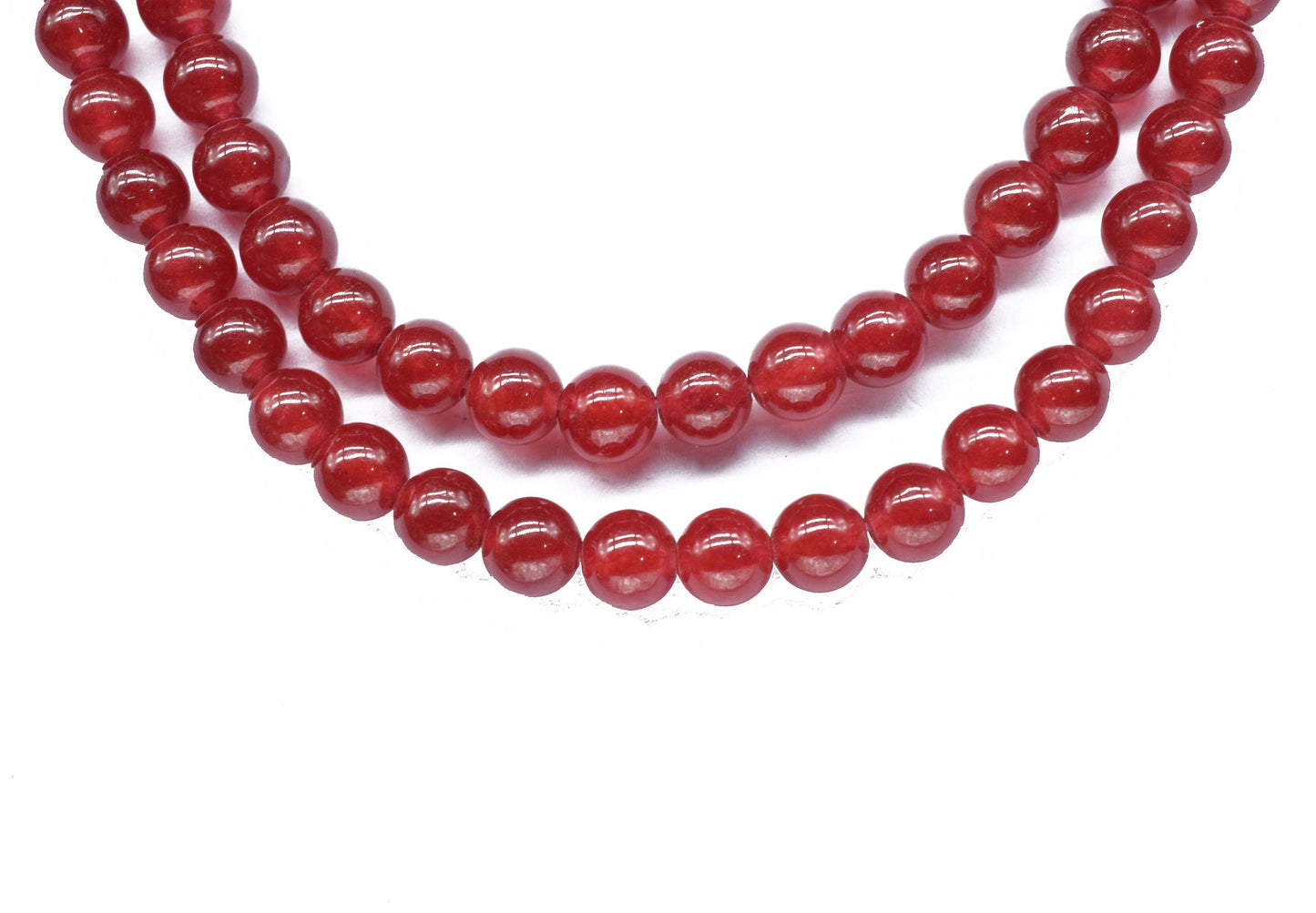 Red Jade Smooth Gemstone 6mm To 7mm Round Shape Briolettes,Red Jade Gemstone 15 Inch Beads Strands Jewelry,Red Jade Strands Jewelry,gift