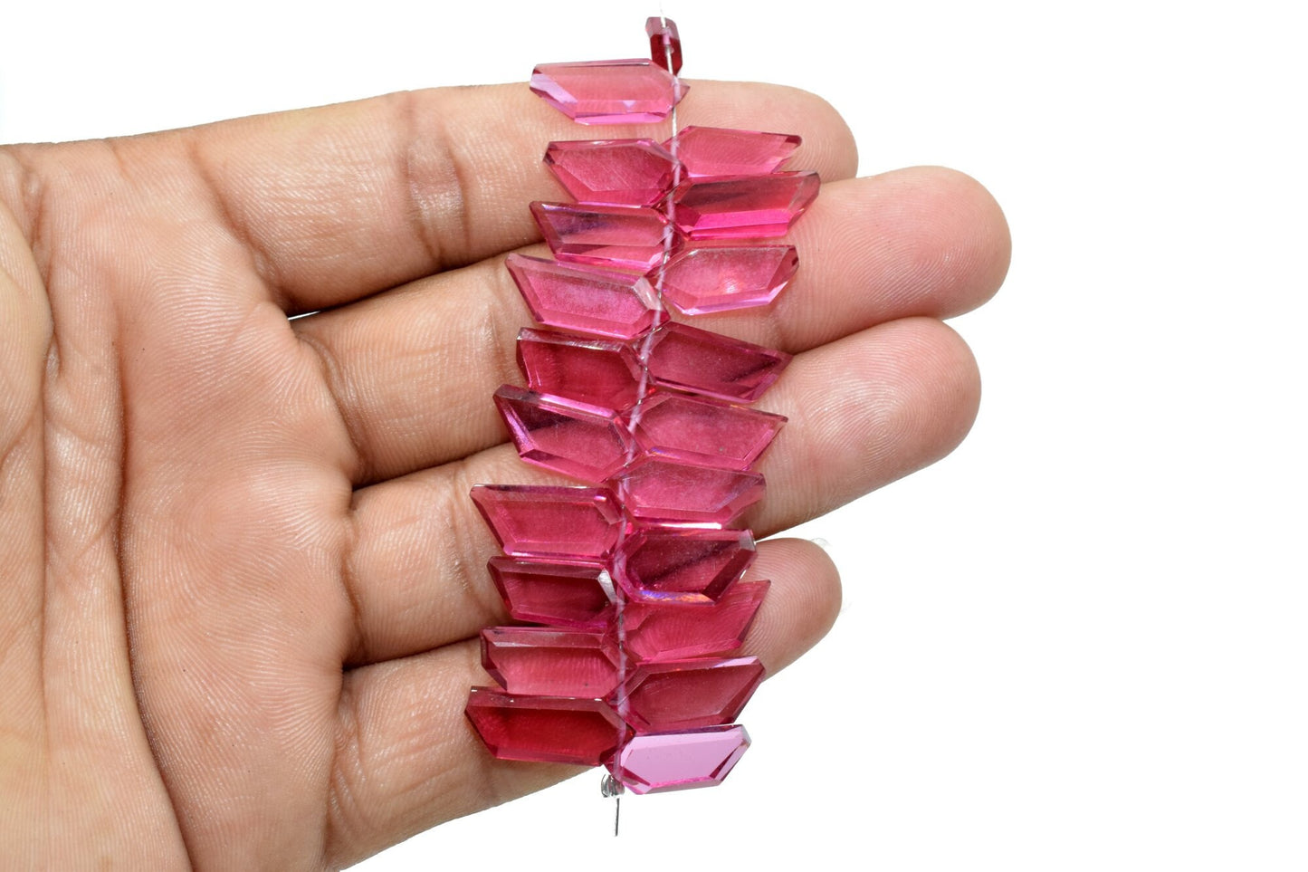 Light Pink Tourmaline Fancy shape briolette,Tourmaline Briolettes,Pink Tourmaline faceted bead,Pink Gemstone Briolette,jewelry making supply