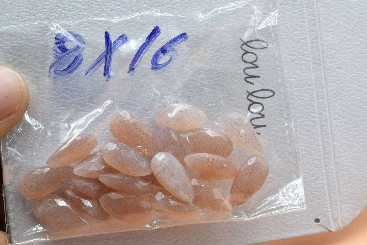 pink strawberry 8x16mm Faceted Pear Shape Briolettes,pink strawberry Teardrop Beads,Semi-Precious Gemstones Beads,Calibrated Pear Bead,pear