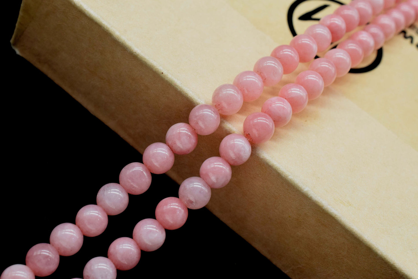 Pink Jade Smooth Gemstone 6mm To 7mm Round Shape Briolettes,Pink Jade Strands Jewelry,Pink Jade Gemstone 15 Inch Beads Strands Jewelry,Gift