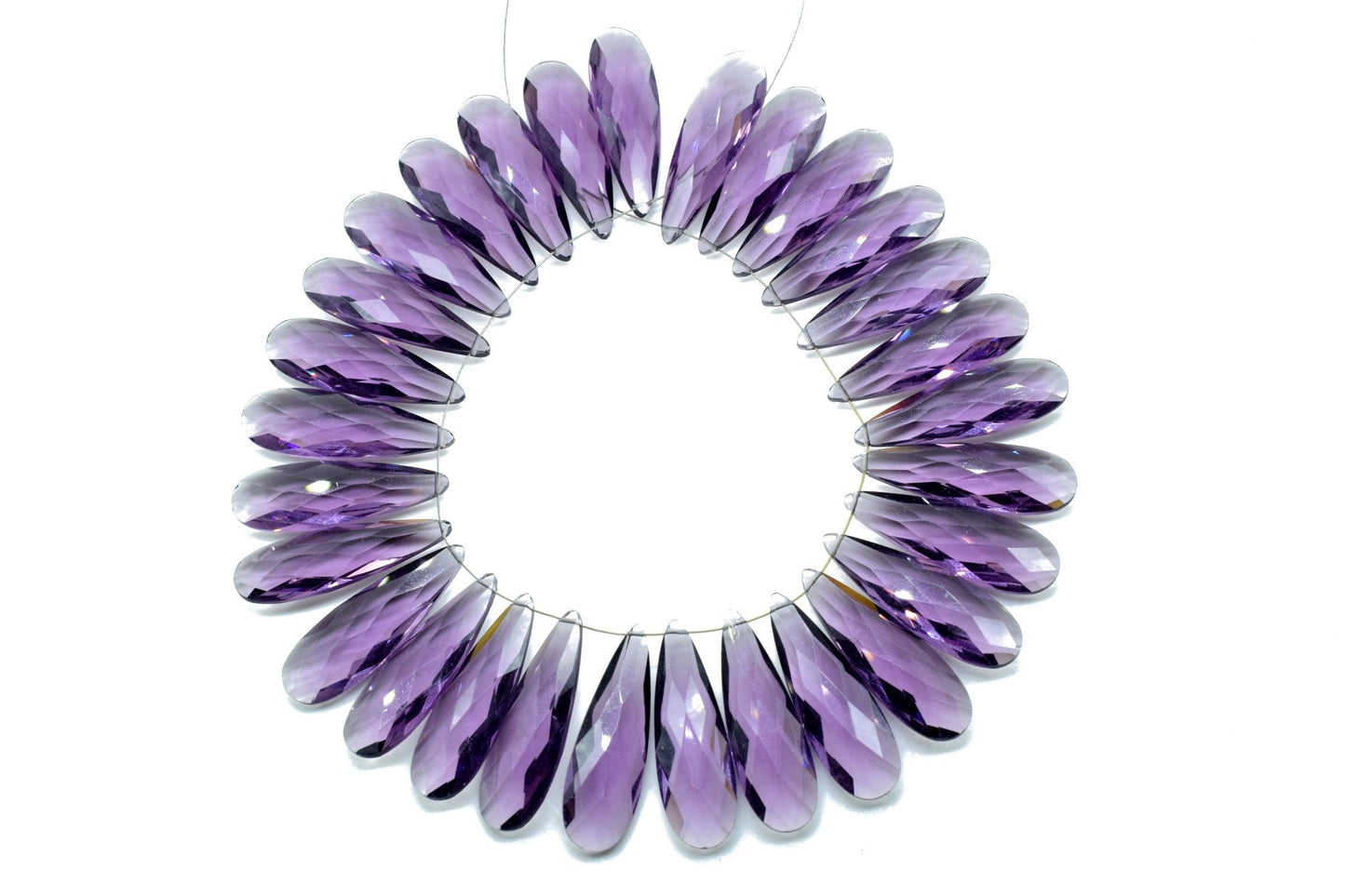 Natural Amethyst Long drop 10x30mm Briolettes,Amethyst Briolette,Amethyst Tear Drop Briolettes,jewelry supplies,Amethyst drops,Amethyst