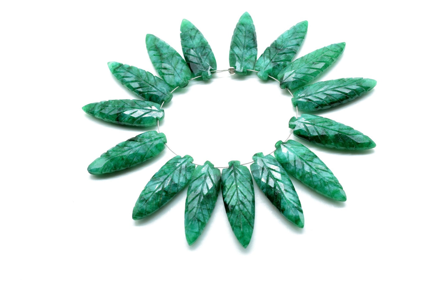 Emerald 10x30mm carved Briolettes,,Gemstone Briolettes,Emerald Carved Briolettes,Emerald Carved Fancy Shape Briolette Beads,Emerald gemstone