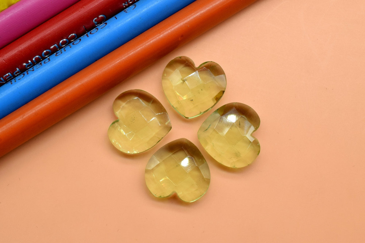 Green Amethyst 14mm Heart Shape Briolettes,carving Briolette,Jewelry making supplies,craft supplies,Amethyst Briolettes beads,loose beads