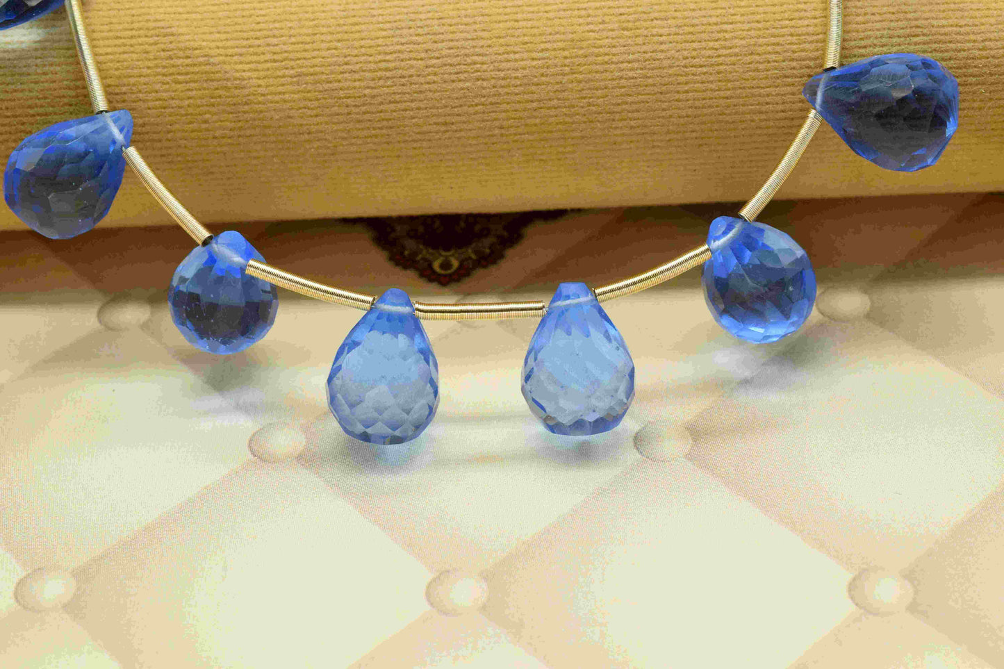 Tanzanite 10x14mm Teardrope faceted Briolettes,Tanzanite Gemstone,AAA Quality Drops,Tanzanite Drop,Faceted Teardrop Jewelry,Drops Briolettes