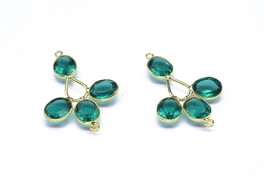 Apetite Gemstone Component/Faceted Cut Stones/Earring Component/Gemstone Pendant/Jewelery Making/Dangle Earring/Wholesale Jewelery Supply