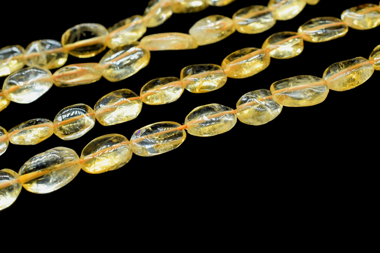 Citrine Smooth Beads,Yellow Gemstone Oval Shape Beads,Citrine Jewelry Making Craft,Citrine Strands Jewelry,Extremely rare Citrine Beads,gift