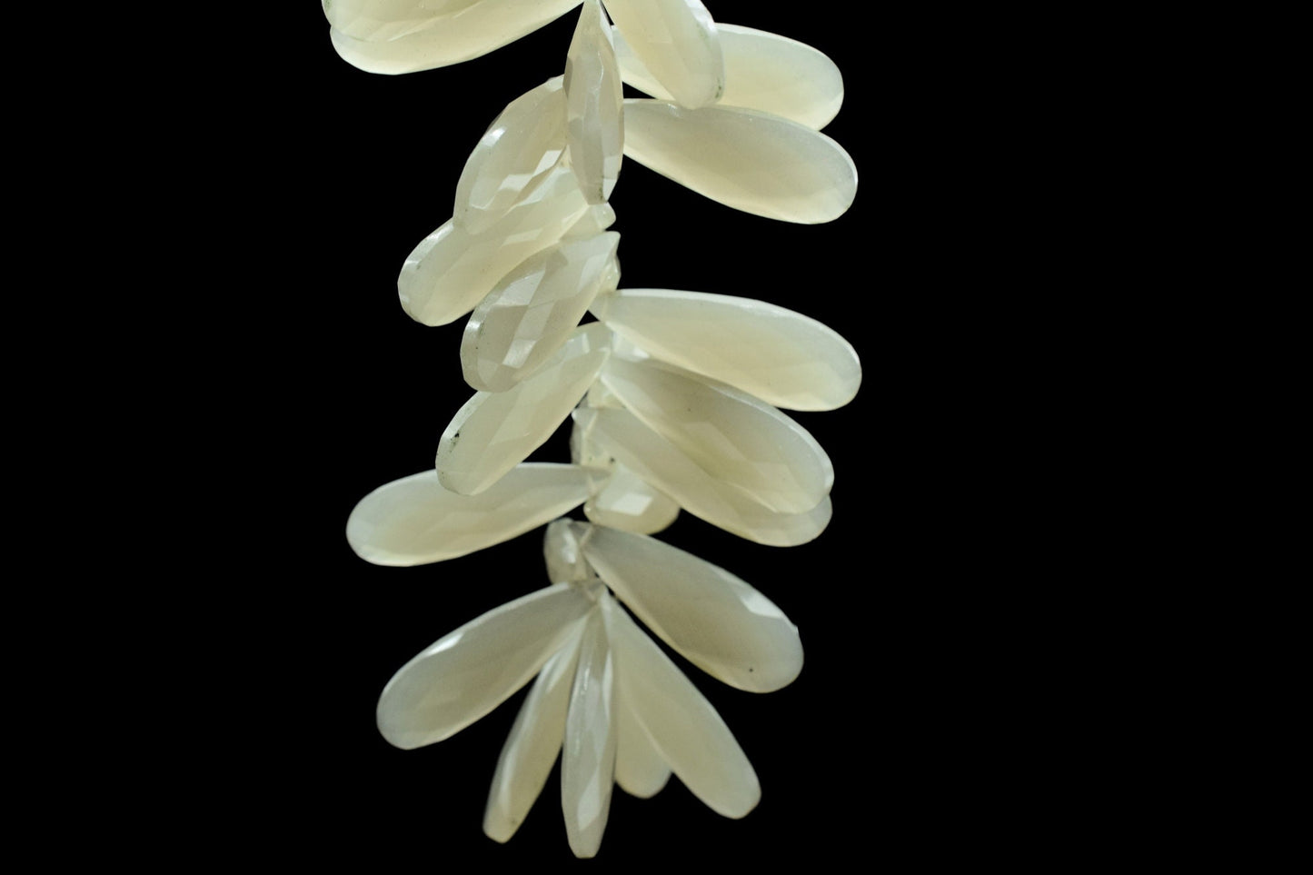 Grey Moonstone Long drop 10x30mm Briolettes,Grey Moonstone Briolette,Grey Moonstone Tear Drop Briolette,,Grey Moonstone drops,Grey Moonstone