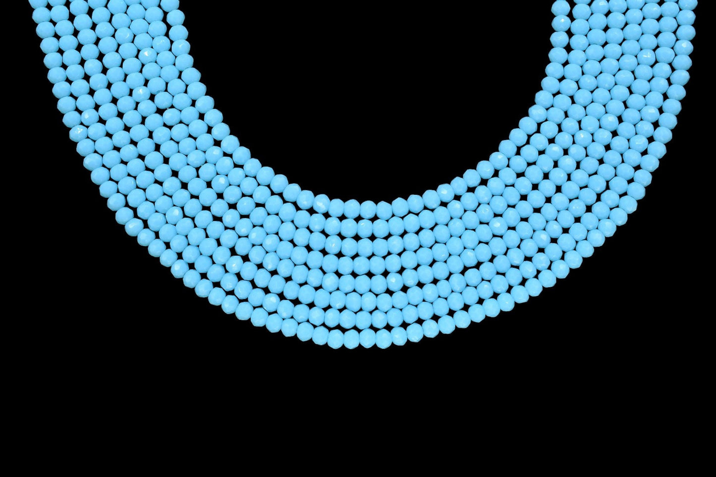 3.50mm Turquoise Faceted Beads,Turquoise Jewelry Making beads,Wholesale Beads supplier,Blue Turquoise Beads,Turquoise Bead,Turquoise Jewelry