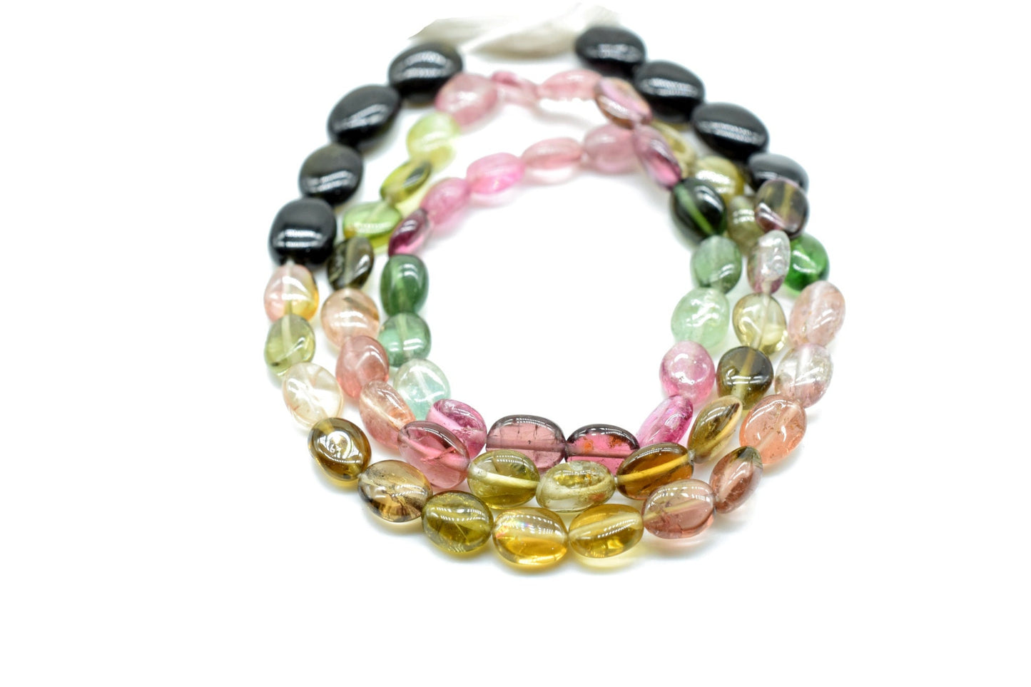 Tourmaline Smooth Oval Beads,Natural Watermelon Tourmaline Oval Bead,Multi Tourmaline Plain Oval Beads,Tourmaline Bead,Multi Tourmaline Bead