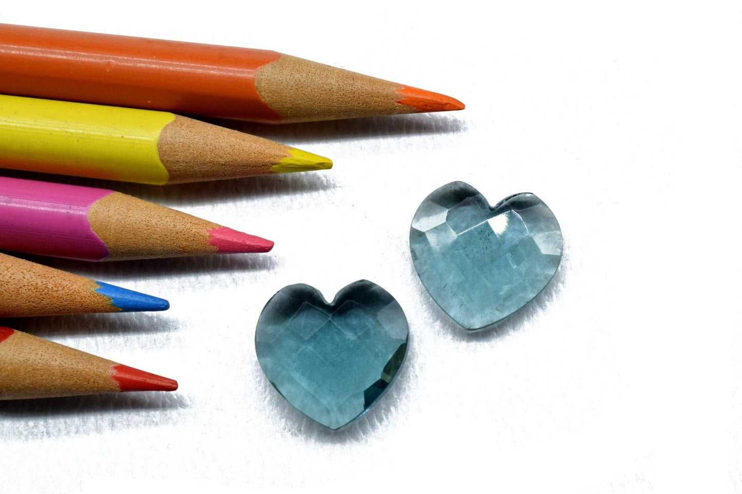 Iolite Heart Shape Carving Briolettes, Iolite Fancy Carved 14mm Briolettes,iolite pair, losse gemstone beads,carving heart Briolettes.beads