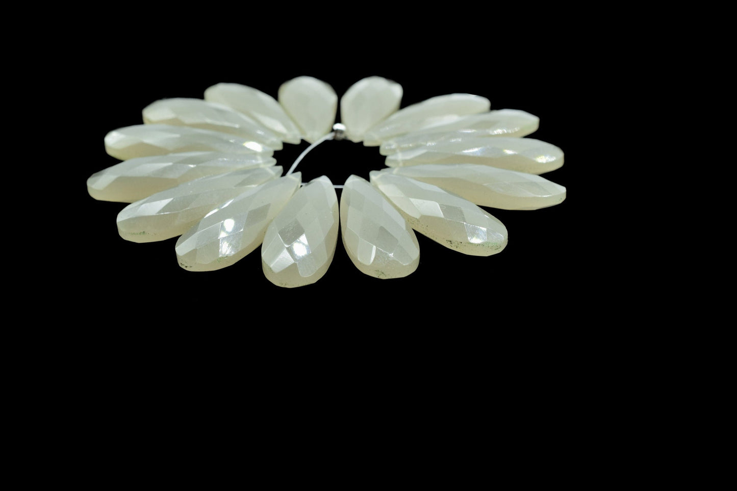 Grey Moonstone Long drop 10x30mm Briolettes,Grey Moonstone Briolette,Grey Moonstone Tear Drop Briolette,,Grey Moonstone drops,Grey Moonstone