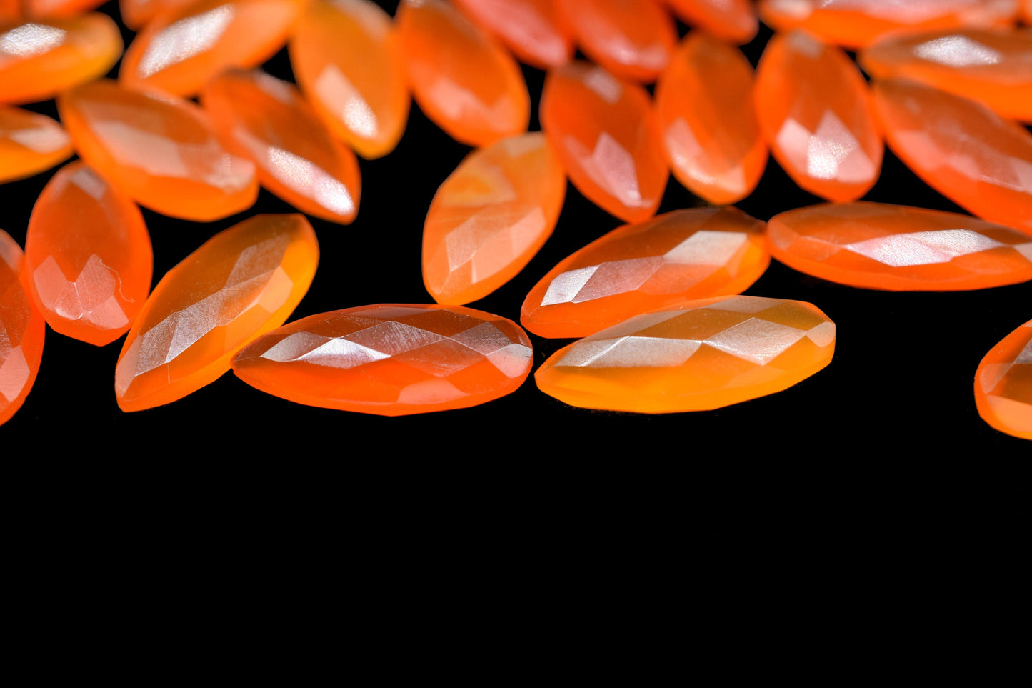 Carnelian 8X20mm Faceted Teardrop Beads,Carnelian Faceted  Briolettes,Carnelian Beads,jewelry making Beads,Carnelian Briolettes Beads,