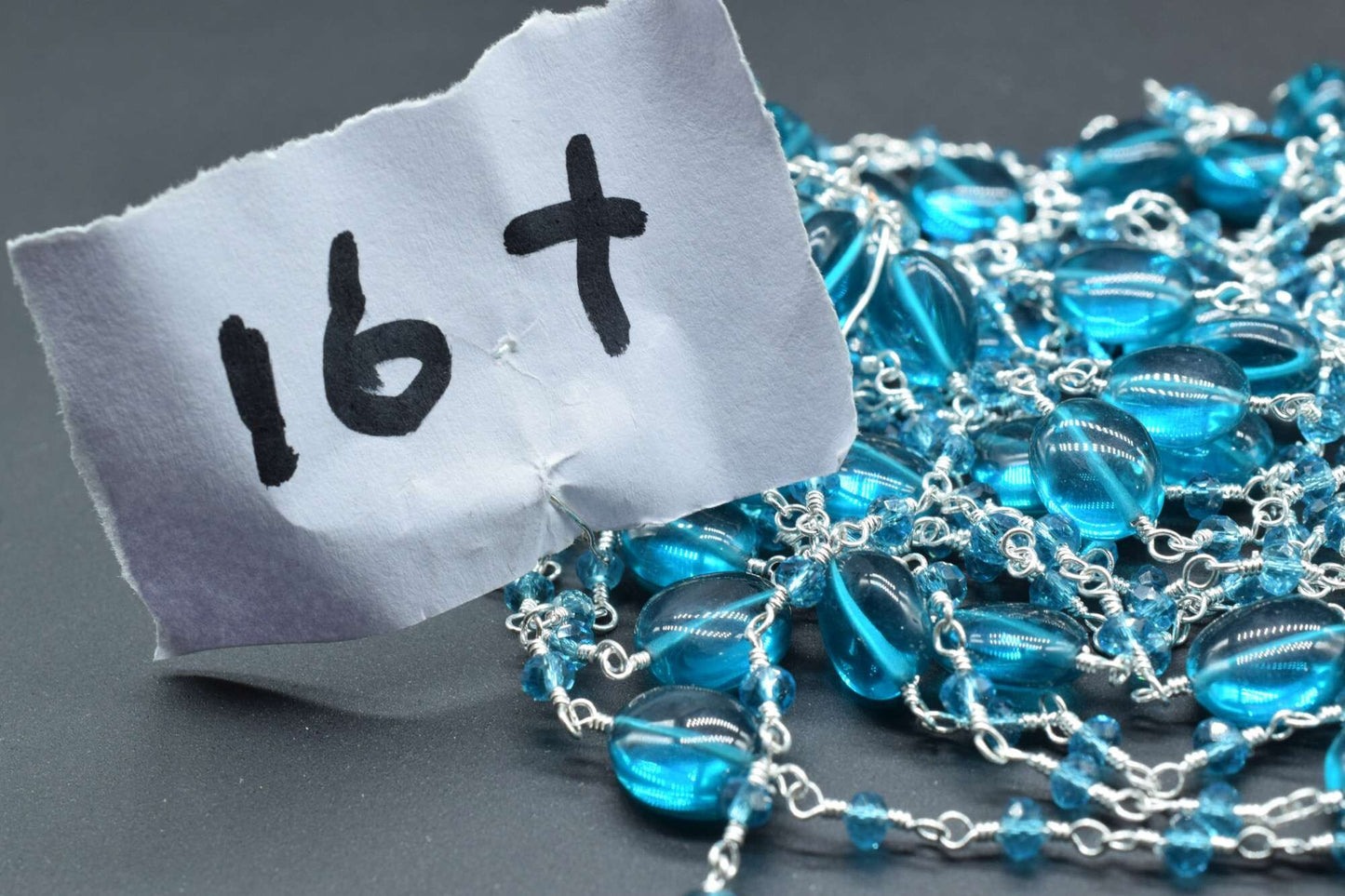 Neon Apatite Smooth Oval Shape Chain , Neon Apatite Silver Wire Plated Rosary Beaded Chain,Chain Per Foot,Gemstone Beads,Rosary Beaded Chain