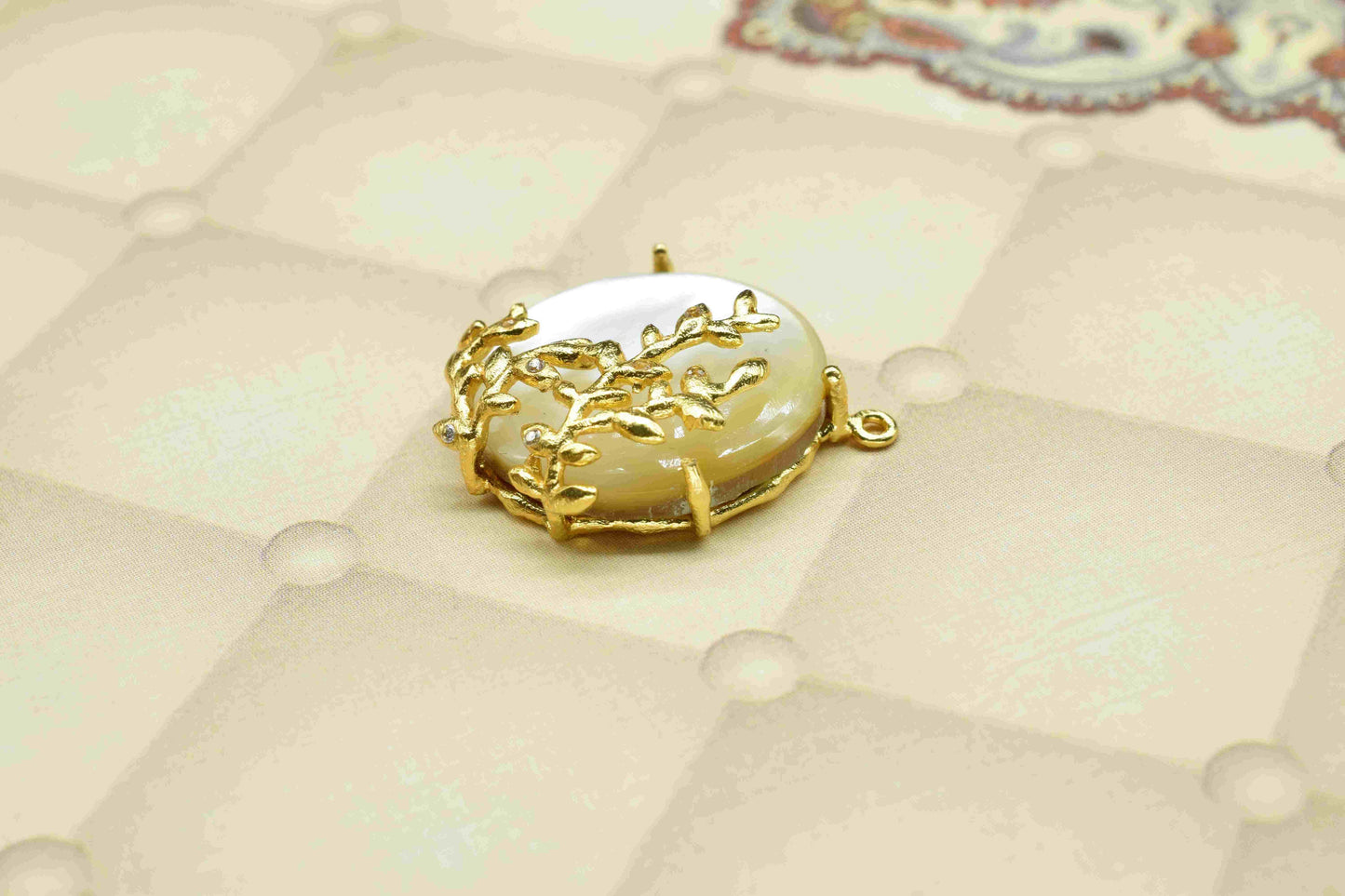 Black Pearl 20mm Round Shape Pendant,Black Pearl For Pendant jewelry,Black Pearl Smooth Round Leaf Pendant,Black Pearl Cabechon Charm,Gift