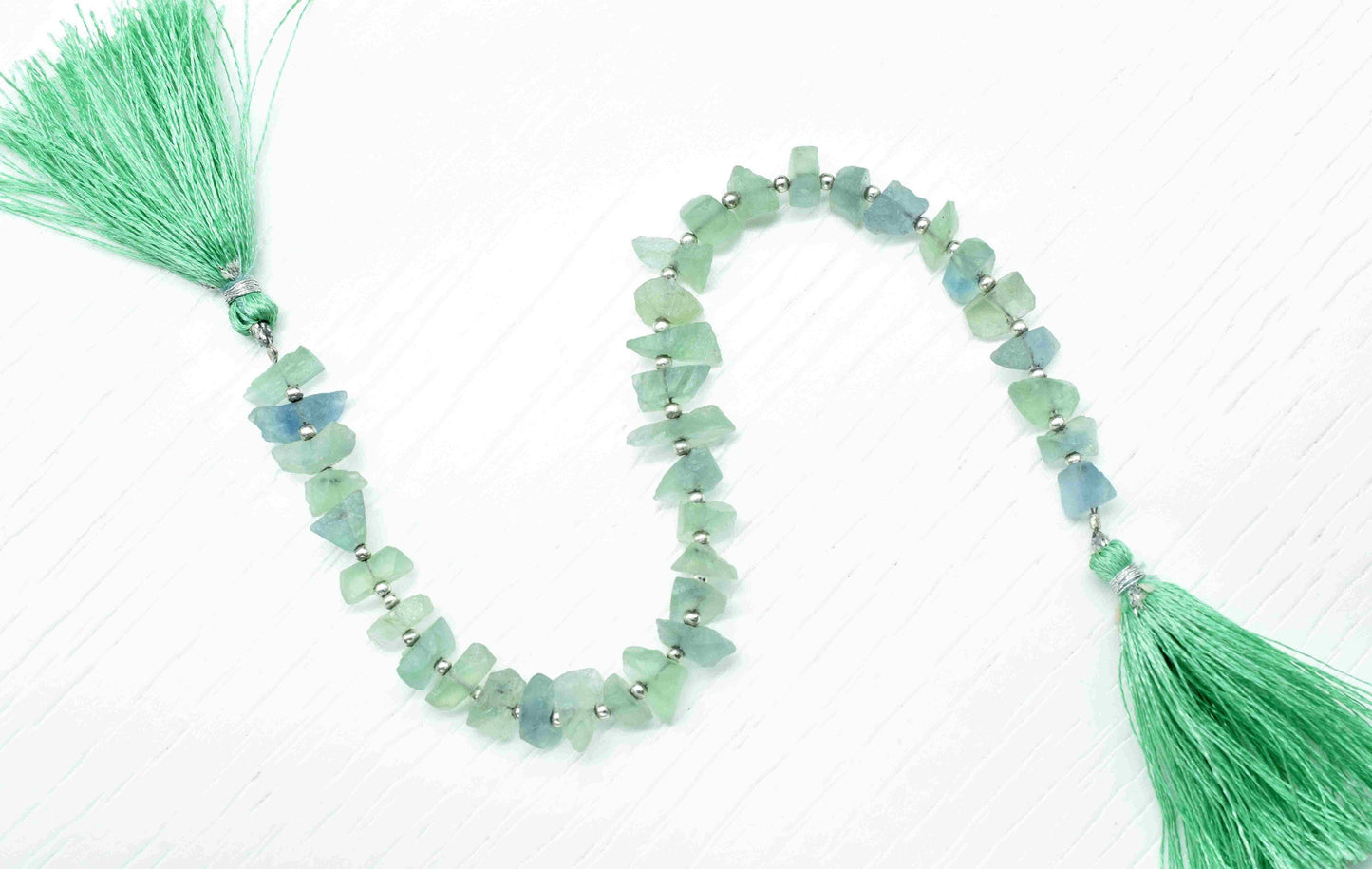 Fluorite Quartz 5x7mm to 7x14mm Nugget Shape Strands,Green Quartz Beads Jewelry Making,wholesale Strand Jewelry,Fluorite Gemstone Beads,Gift