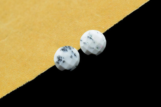 Dendrite opal Coin Shape Beads,Faceted Gemstone beads,10mm Faceted Coin Shape Beads,jewelry supplies,Coin Shape briolettes,Round Shape Beads