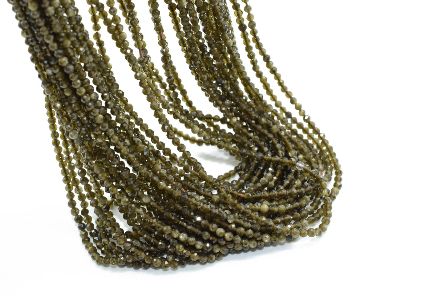 Green Cat's Eye Gemstone beads,Super fine quality beads,jewelry making beads,AAA quality beads,Rondelle Beads,Semi Precious beads,13''strand