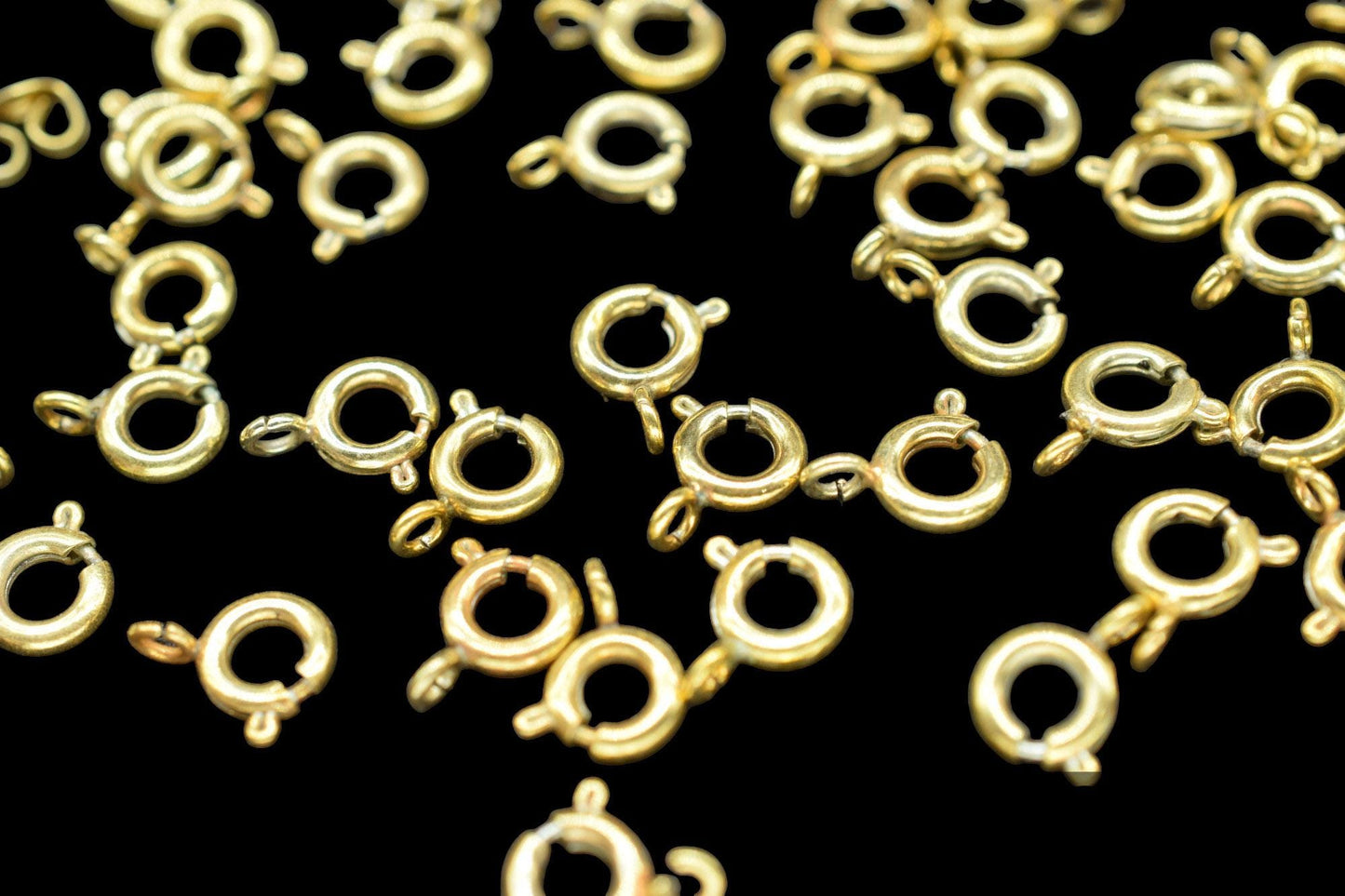 Brass Gold Pendant Clasp, Gold Plated Pendant Clasp, Pendant Hook, Necklace Pendant Hooks, Pendant Lock, Jewelry Findings,