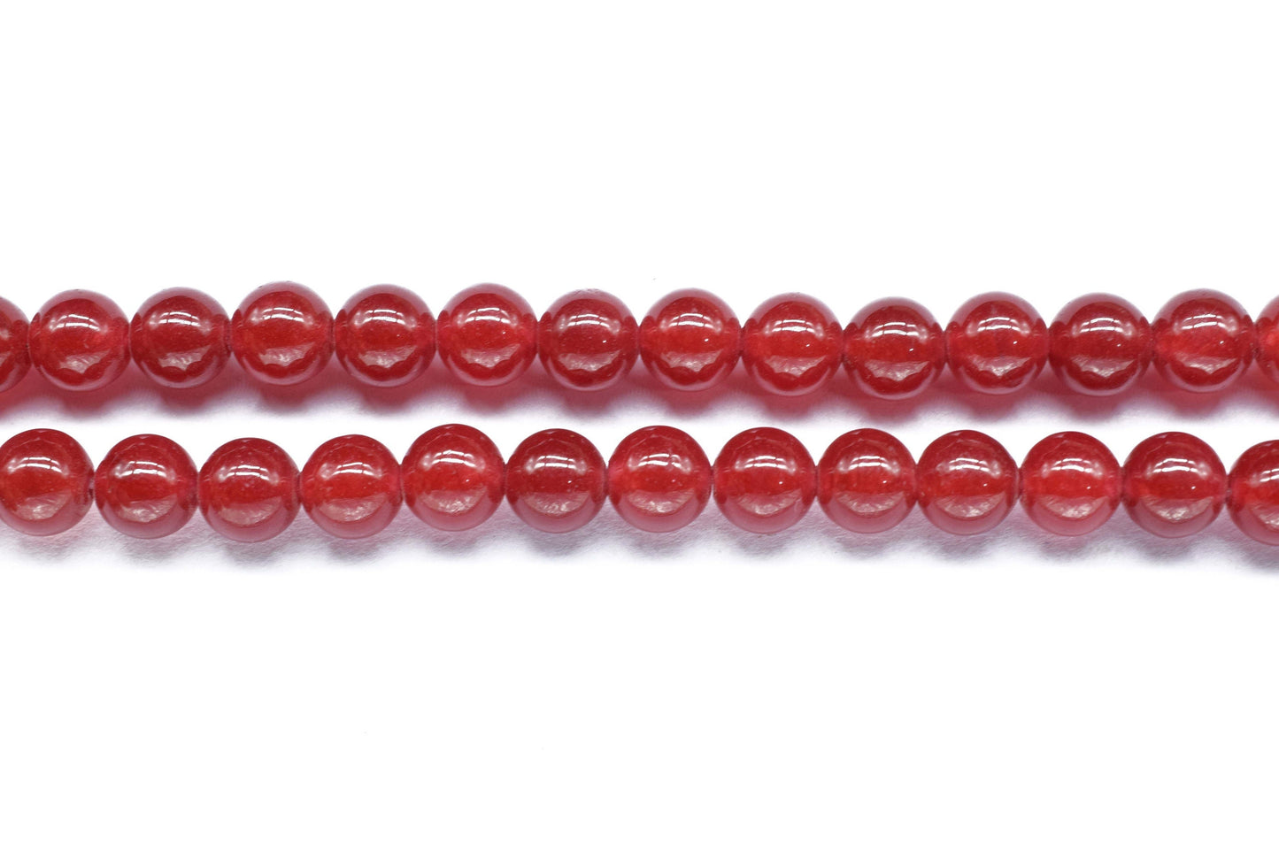 Red Jade Smooth Gemstone 6mm To 7mm Round Shape Briolettes,Red Jade Gemstone 15 Inch Beads Strands Jewelry,Red Jade Strands Jewelry,gift