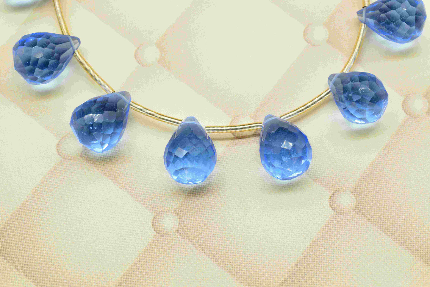 Tanzanite 10x14mm Teardrope faceted Briolettes,Tanzanite Gemstone,AAA Quality Drops,Tanzanite Drop,Faceted Teardrop Jewelry,Drops Briolettes