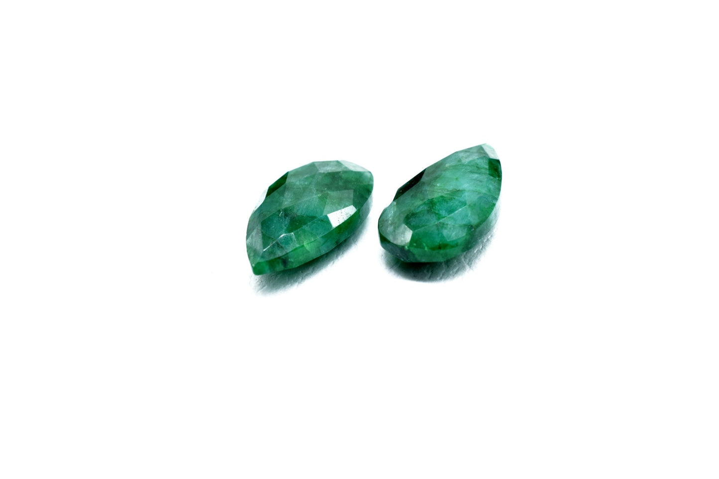Emerald Faceted 10x18mm pear shape Briolettes,Emerald Jewelry Making,Emerald pear shape Beads,Emerald Faceted Beads,Emerald Teardrop