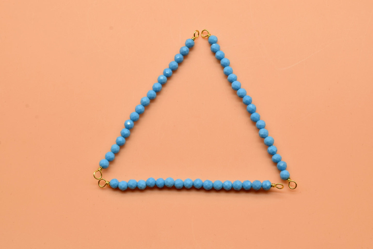 Turquoise Beaded Bar Pendant,Necklace Connector,Turquoise Bar Necklace,Bridal Jewelry,Dainty Necklace,Turquoise jewellery,Turquoise Pendant