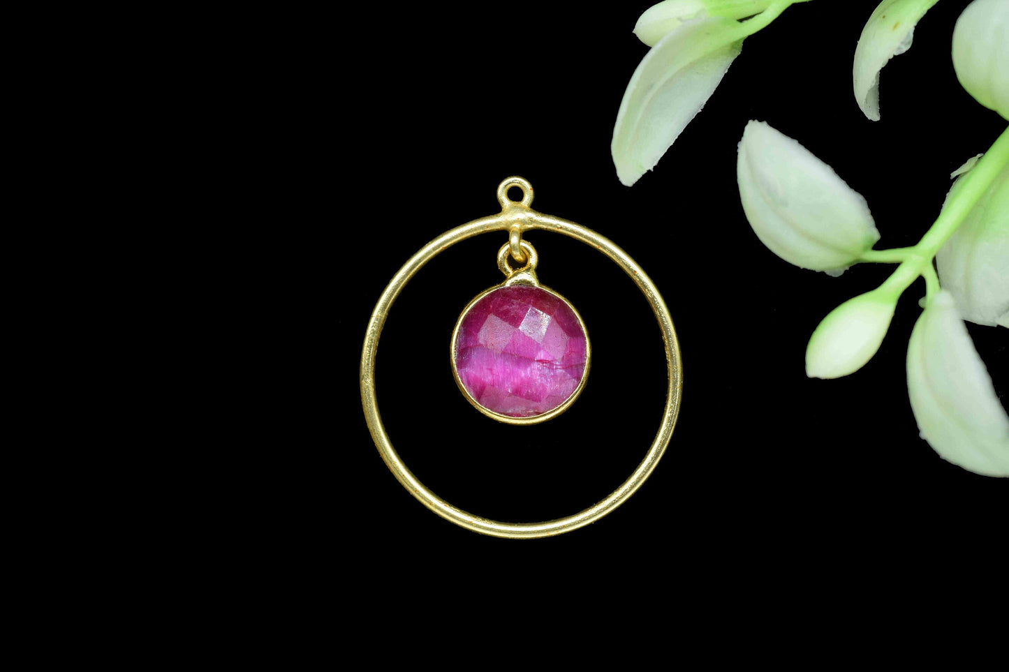 Components Dangle Earrings,Wedding Jewelry,Bridal Jewelry,Handmade Circle Bezel Pendant,Finding Round Pendants,Gemstone Components Pendant