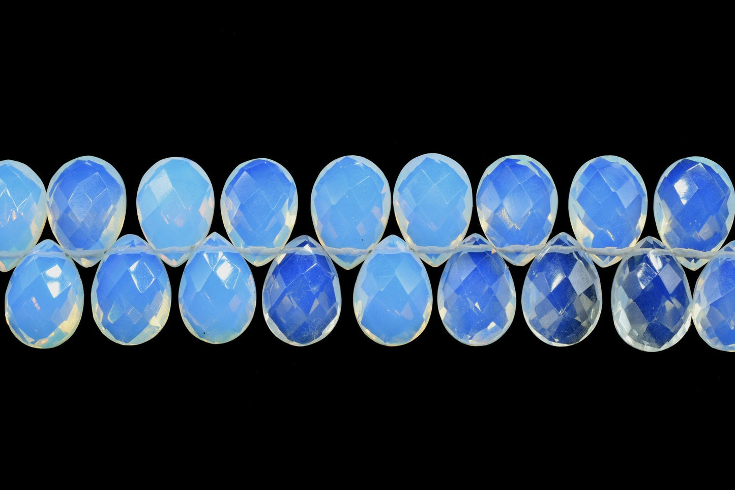 Opalite 8x12mm teardrop shape beads,jewelry making Crafts,,Opalite Pendants beads,shape Briolettes,Opalite beads,gemstone briolette,opal