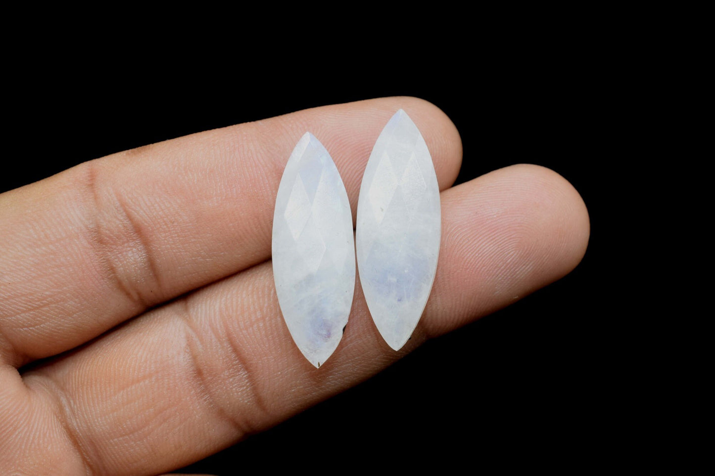 Moonstone Long Drop 10x30mm Briolettes, Moonstone Briolette, Moonstone Drop Briolettes, Moonstone Drops,Moonstone Jewelry Making Beads, Gift