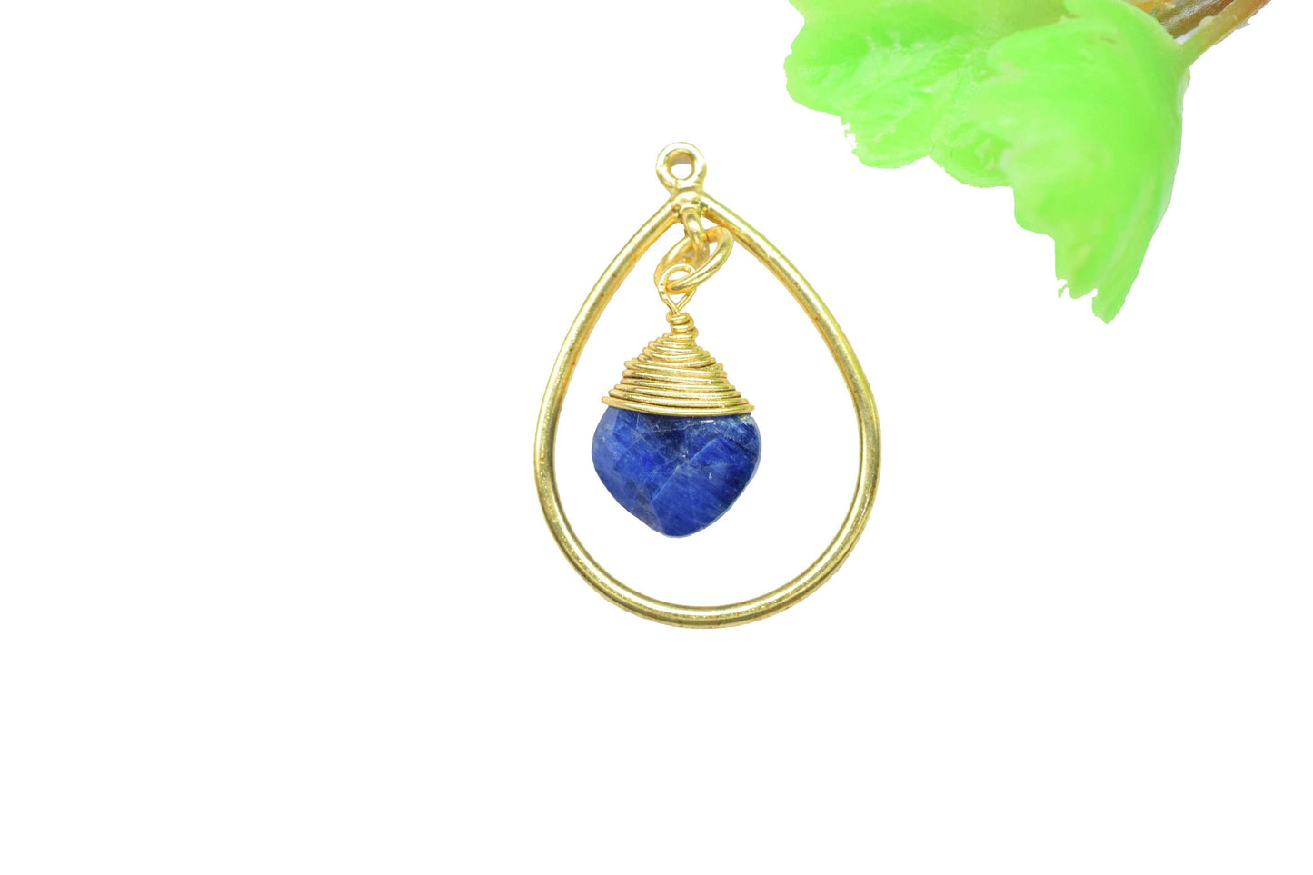 Natural Gemstone Earring,Handmade Wire Wrapped Connectors,Finding Earring,Components Dangle Earrings,Station Link Supply,Pendant Jewelry