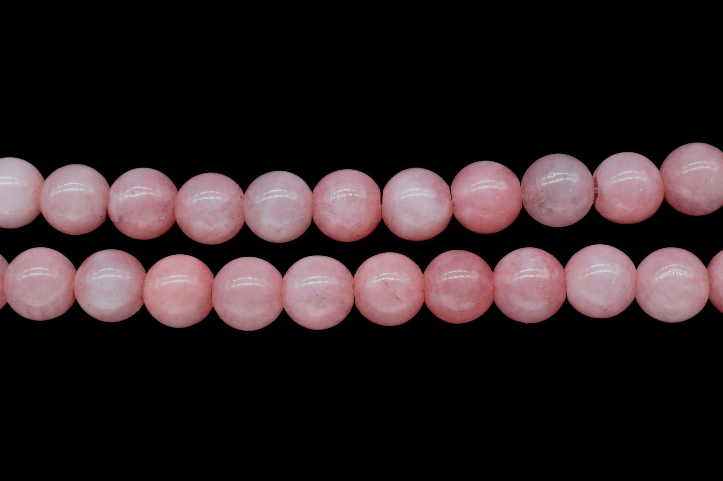 Pink Jade Smooth Gemstone 6mm To 7mm Round Shape Briolettes,Pink Jade Strands Jewelry,Pink Jade Gemstone 15 Inch Beads Strands Jewelry,Gift