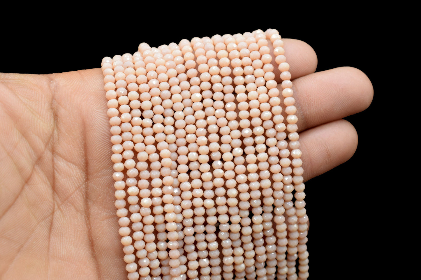 Pech Moonstone Faceted Beads,Jewelry Making beads,Moonstone Gemstone Wholesale Beads supplier,Pech Moonstone Beads,3.50mm Moonstone  Beads