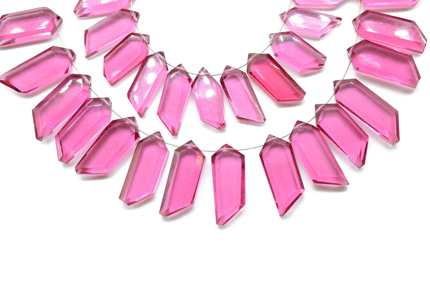 Light Pink Tourmaline Fancy shape briolette,Tourmaline Briolettes,Pink Tourmaline faceted bead,Pink Gemstone Briolette,jewelry making supply