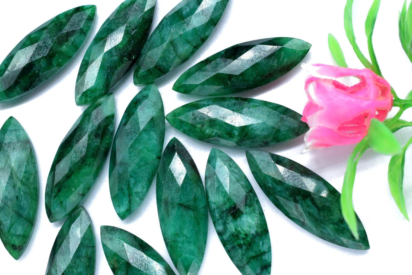 Emerald Long drop 10x30mm Briolettes, Emerald Marquise Shape Briolette, Emerald Briolettes, jewelry supplies, Top Quality Briolette, Jewelry