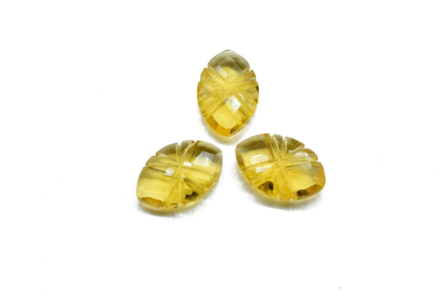 Citrine Carving Shape Marquise Briolettes,12x18mm Carved Marquise Beads,Gemstone For Jewellery,Carved Gemstone,Citrine Earring Beads,Gift