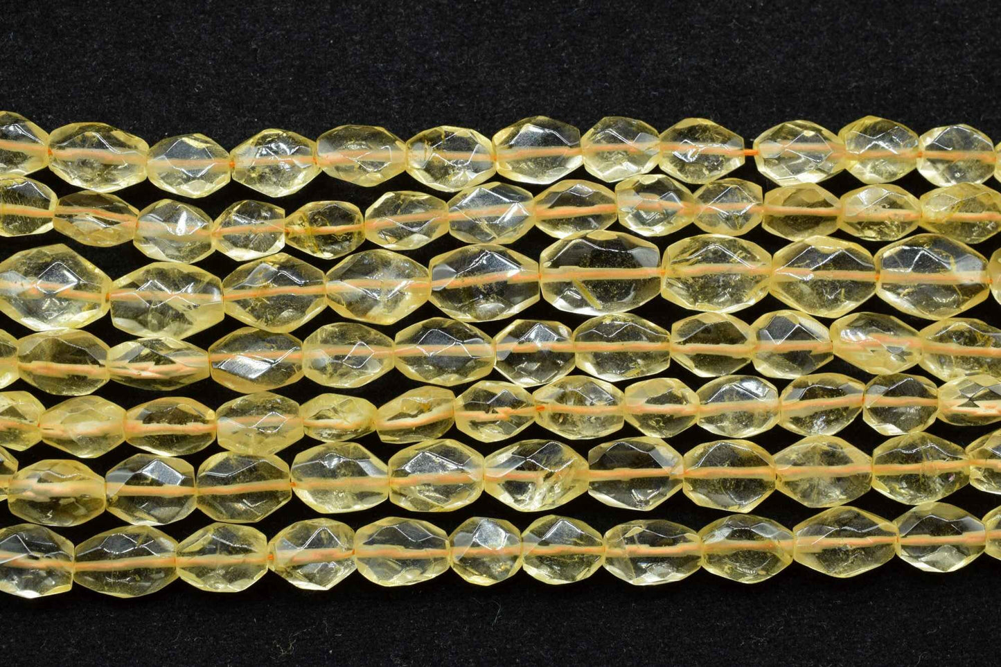 Amazing Quality Citrine Oval Faceted Rondelle Beads,Citrine Gemstone Nugget Beads,Faceted Oval Loose beads,making jewelry & crafts,Citrine