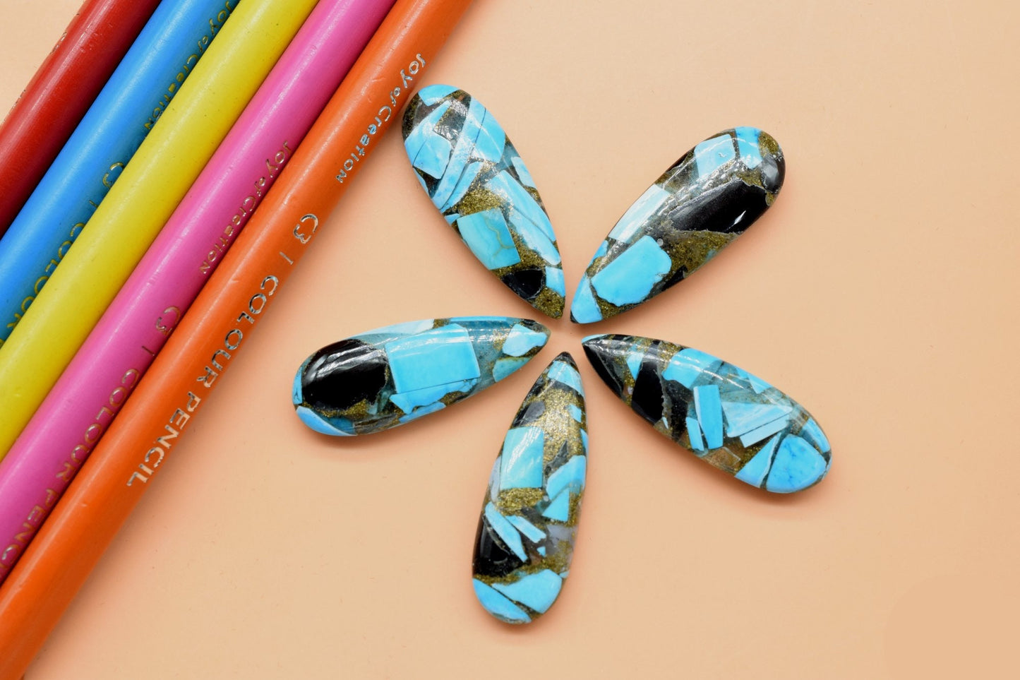 Black Copper Turquoise Beads,Oyster Black Copper Turquoise Briolettes,10x30mm Teardrop Briolettes,Copper Turquoise Briolette,Fancy Turquoise