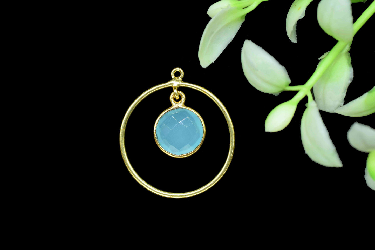 Components Dangle Earrings,Wedding Jewelry,Bridal Jewelry,Handmade Circle Bezel Pendant,Finding Round Pendants,Gemstone Components Pendant