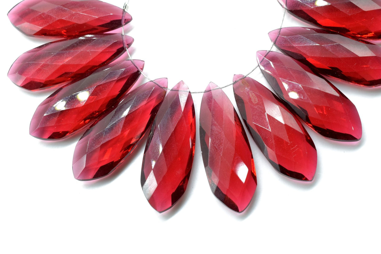 Pink Tourmaline Finest AAA Quality Faceted Briolettes,Tourmaline briolettes for making jewelry,Tourmaline beads.Tourmaline calibrated stones