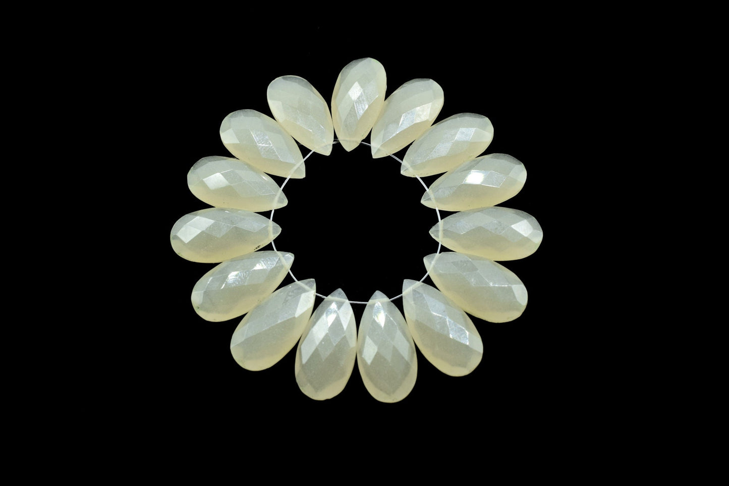 Grey Moonstone Long drop 12x24mm Briolettes,Grey Moonstone Briolette,Grey Moonstone Tear Drop Briolette,,Grey Moonstone drops,Grey Moonstone